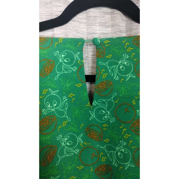 COPY - Disney Parks Orange Bird Green Belted Dress Size Large NWT! - Picture 9 of 14